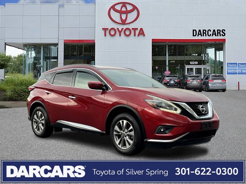 2018 Nissan Murano SV — SUV — 90,992 mi — Silver Spring, MD