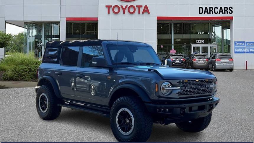 2023 Ford Bronco Badlands — SUV — 8,660 mi — Silver Spring, MD