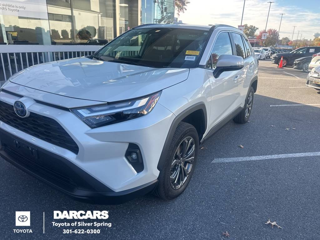 2024 Toyota RAV4 Hybrid XLE Premium — SUV — 27,275 mi — Silver Spring, MD