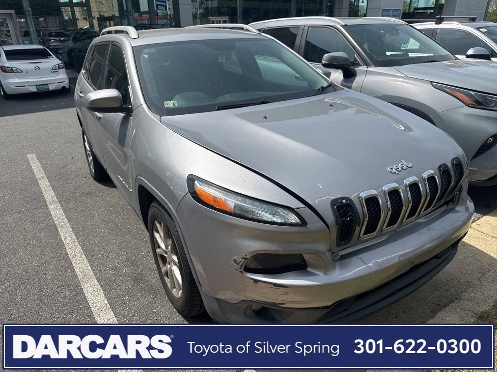 2016 Jeep Cherokee Latitude — SUV — 158,762 mi — Silver Spring, MD