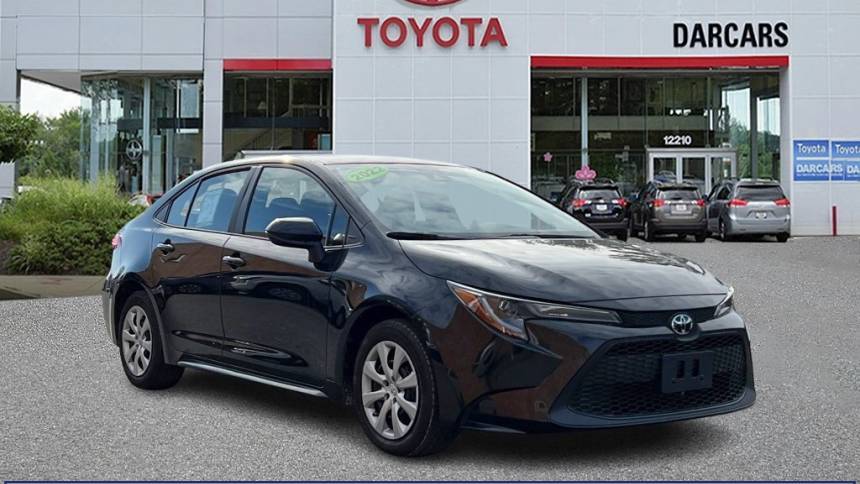2022 Toyota Corolla LE — Sedan — 40,472 mi — Silver Spring, MD