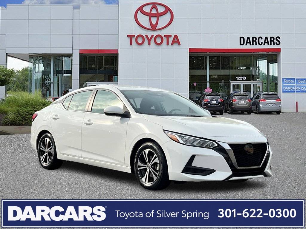 2022 Nissan Sentra SV — Sedan — 53,794 mi — Silver Spring, MD