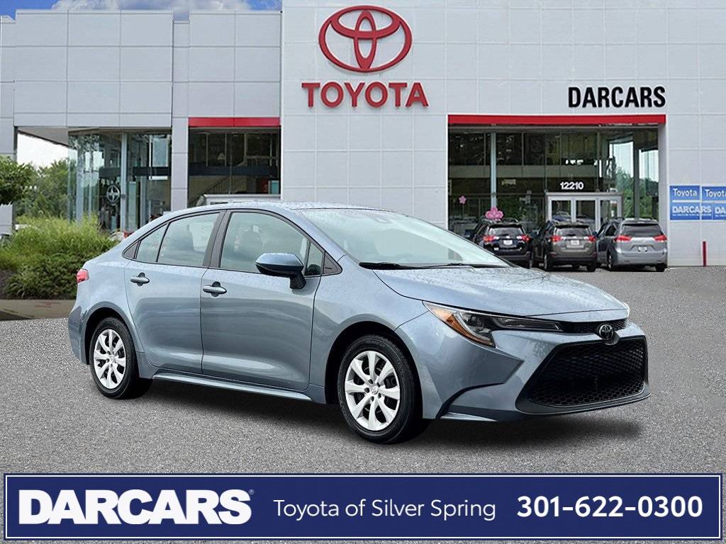2022 Toyota Corolla LE — Sedan — 56,388 mi — Silver Spring, MD