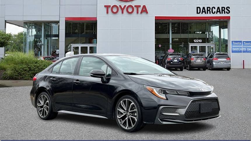 2020 Toyota Corolla SE — Sedan — 60,000 mi — Silver Spring, MD