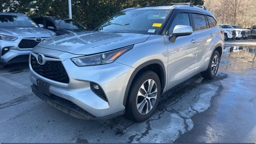 2024 Toyota Highlander XLE — SUV — 13,030 mi — Silver Spring, MD