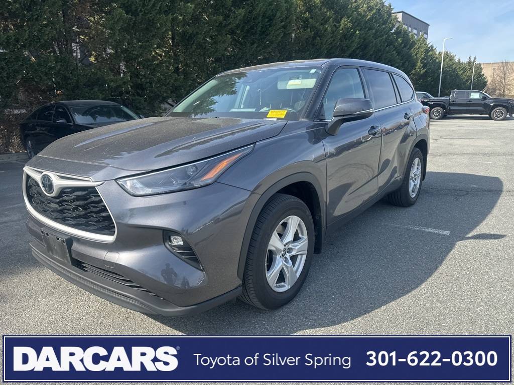 2022 Toyota Highlander LE — SUV — 52,100 mi — Silver Spring, MD