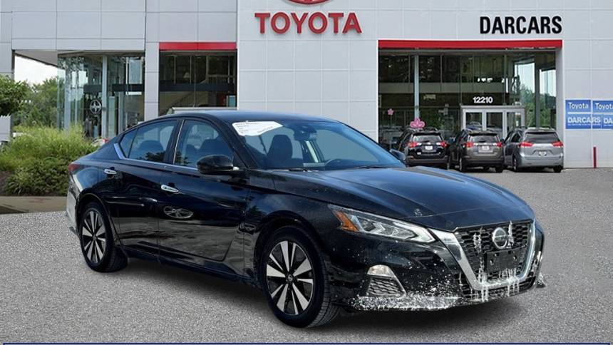 2021 Nissan Altima SV — Sedan — 56,100 mi — Silver Spring, MD