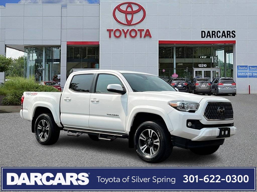 2019 Toyota Tacoma TRD Sport — Pickup Truck — 57,966 mi — Silver Spring, MD