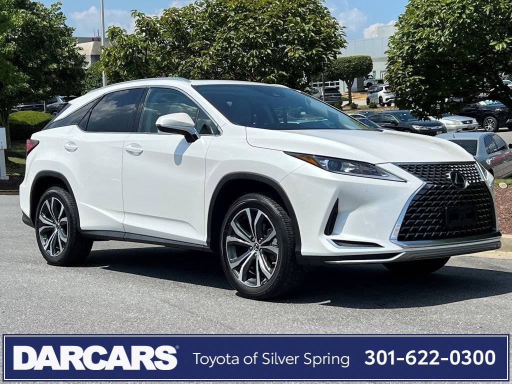 2021 Lexus RX RX 350 — SUV — 18,564 mi — Silver Spring, MD