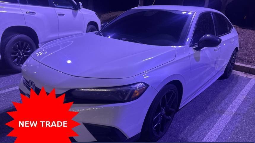 2022 Honda Civic Sport — Sedan — 26,456 mi — Silver Spring, MD
