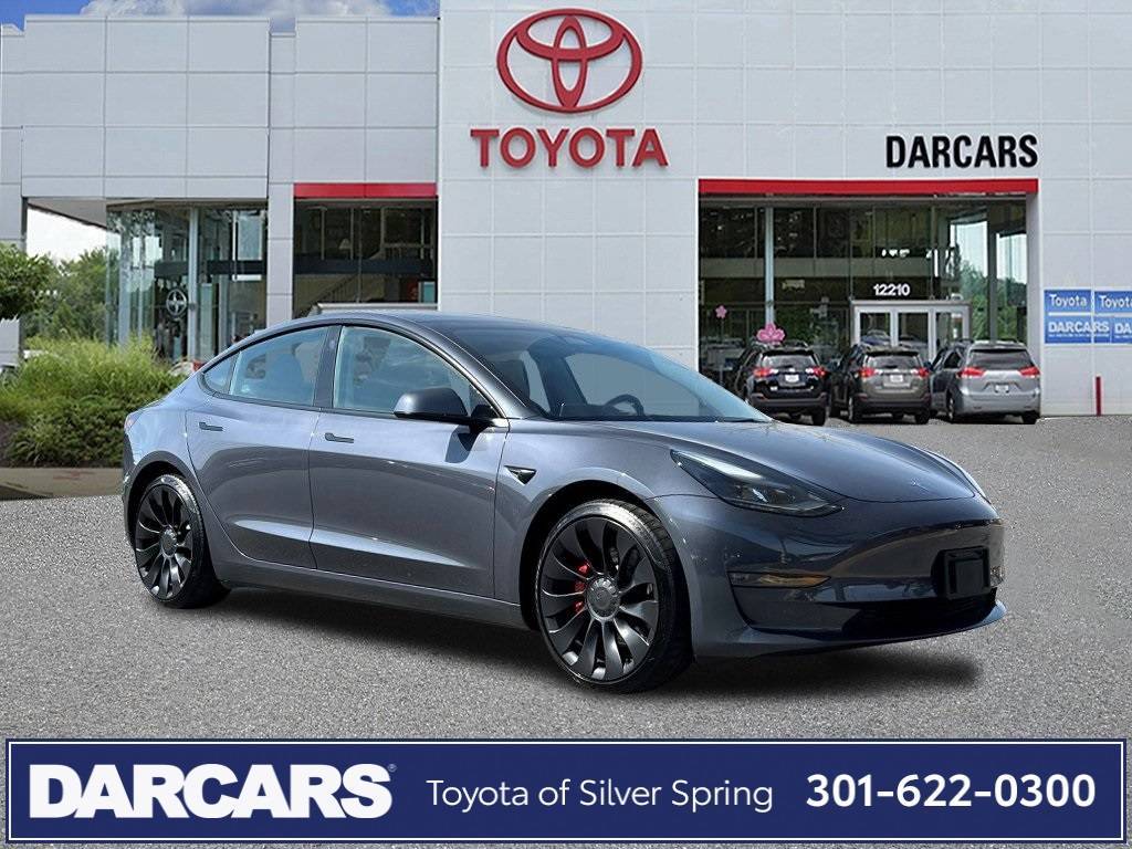 2023 Tesla Model 3 Performance — Sedan — 28,229 mi — Silver Spring, MD