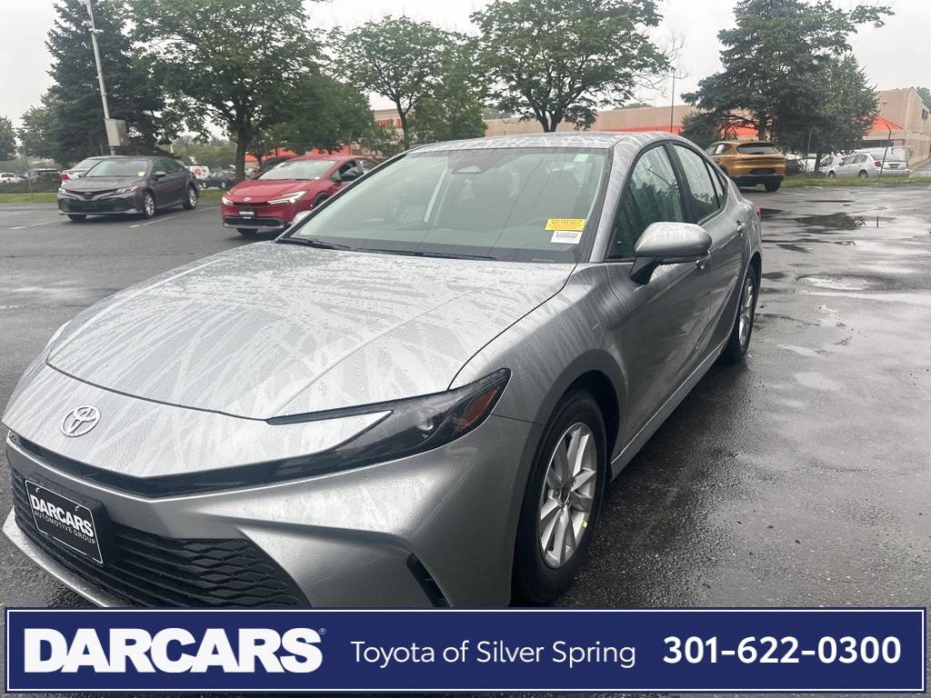 2025 Toyota Camry LE — Sedan — 83 mi — Silver Spring, MD