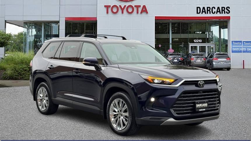 2024 Toyota Grand Highlander Platinum — SUV — 19,283 mi — Silver Spring, MD