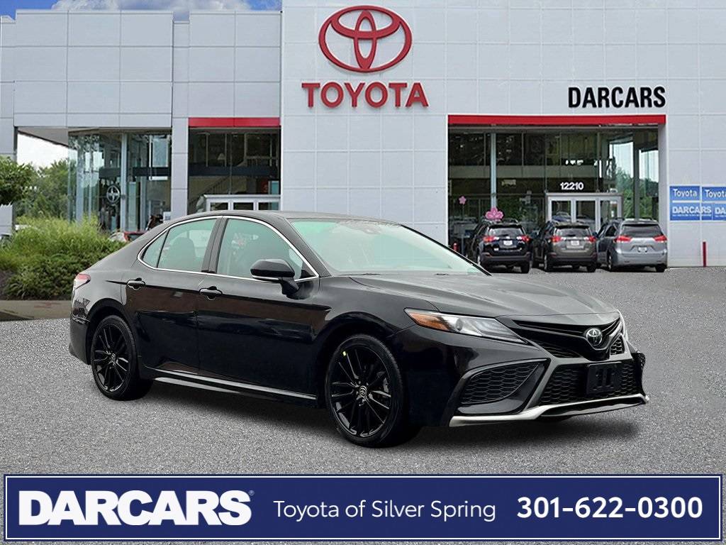 2023 Toyota Camry XSE — Sedan — 53,481 mi — Silver Spring, MD