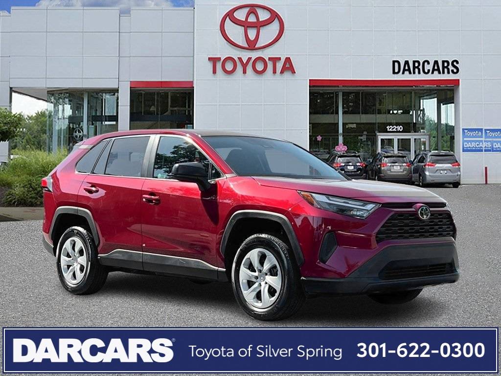 2024 Toyota RAV4 LE — SUV — 36,102 mi — Silver Spring, MD