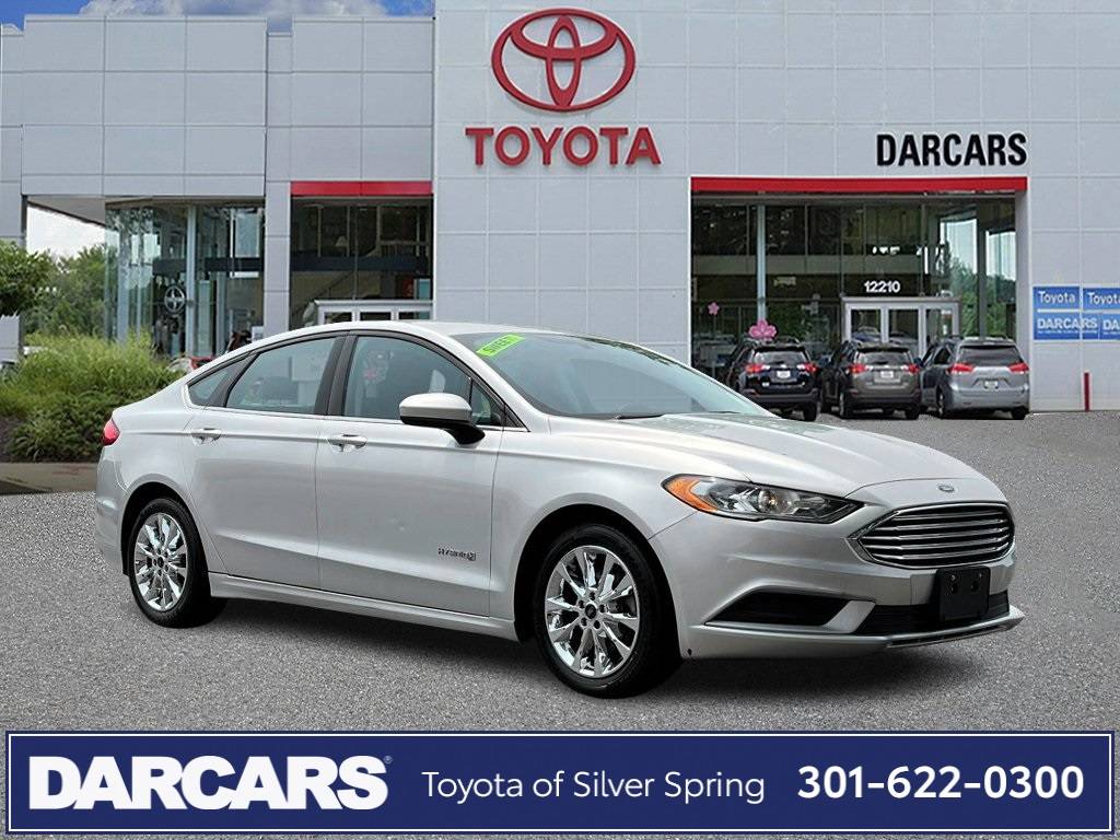 2017 Ford Fusion Hybrid SE — Sedan — 107,340 mi — Silver Spring, MD