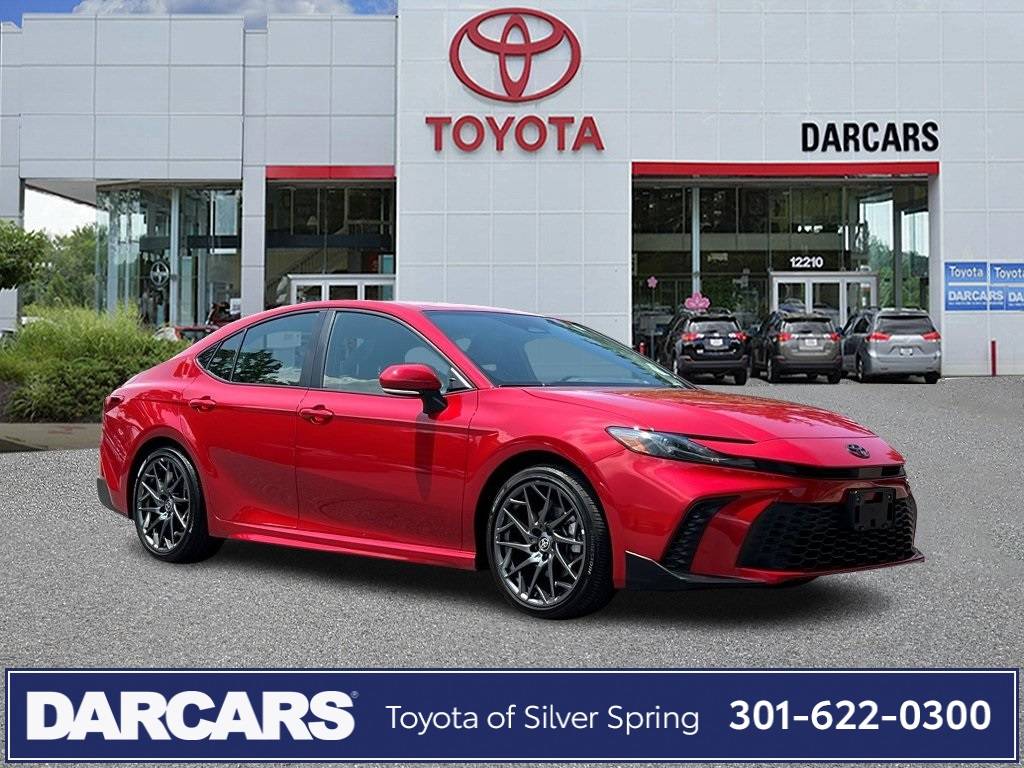 2025 Toyota Camry Hybrid SE — Sedan — 9,828 mi — Silver Spring, MD
