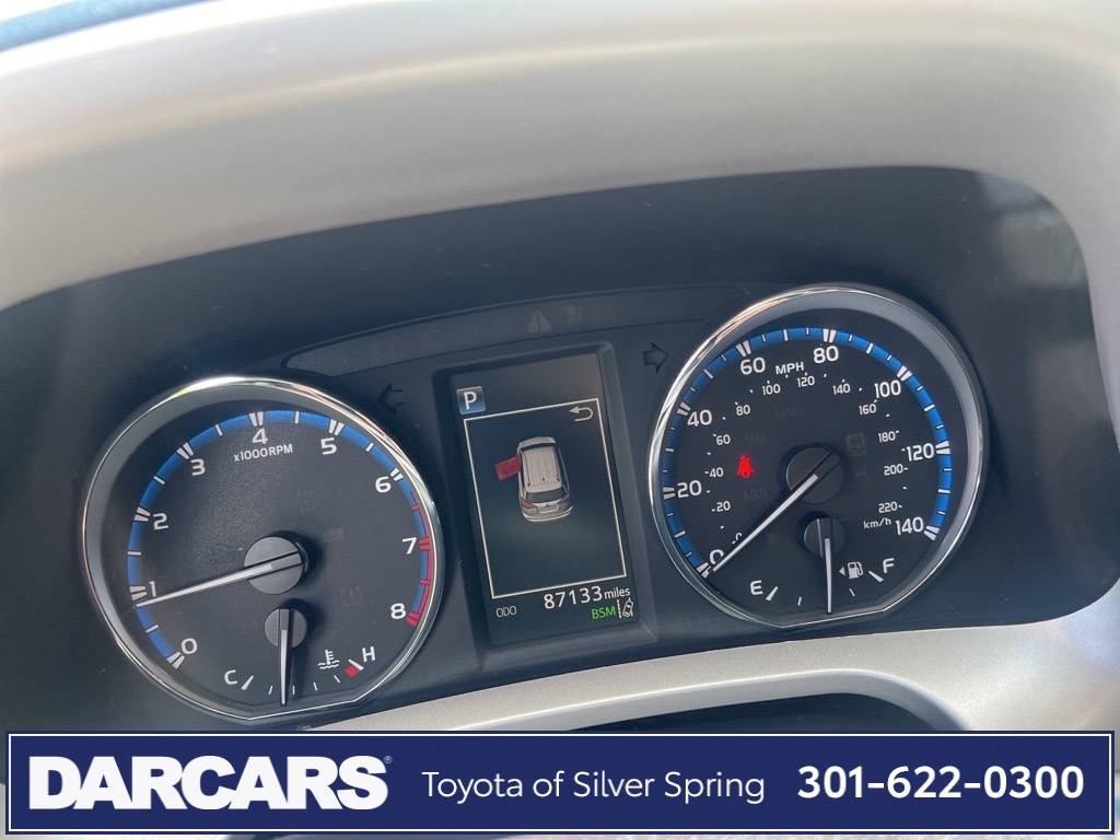 2017 Toyota RAV4 Limited — SUV — 87,133 mi — Silver Spring, MD