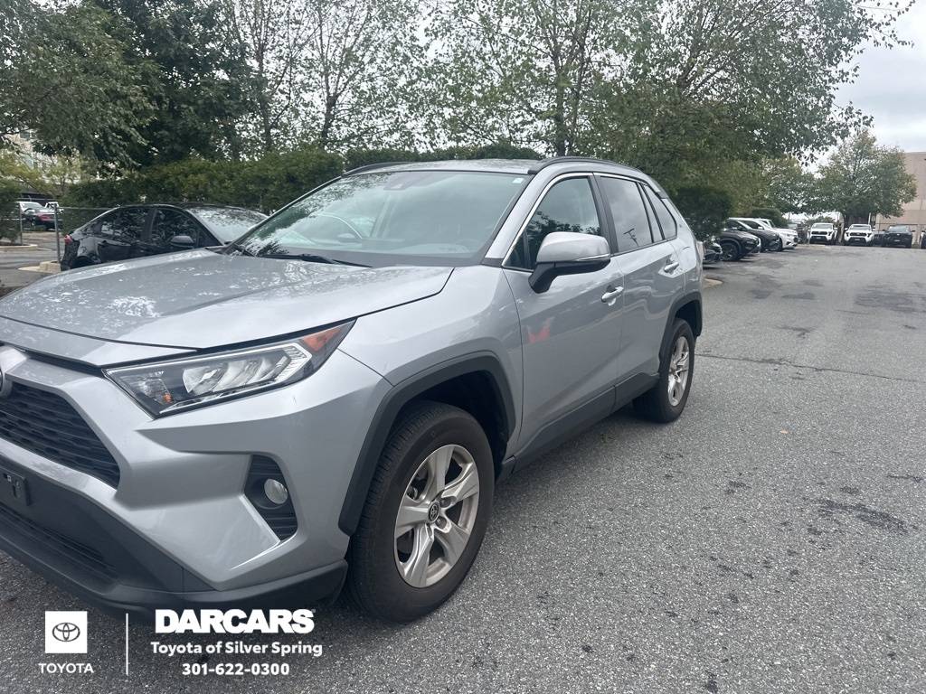 2021 Toyota RAV4 XLE — SUV — 53,065 mi — Silver Spring, MD