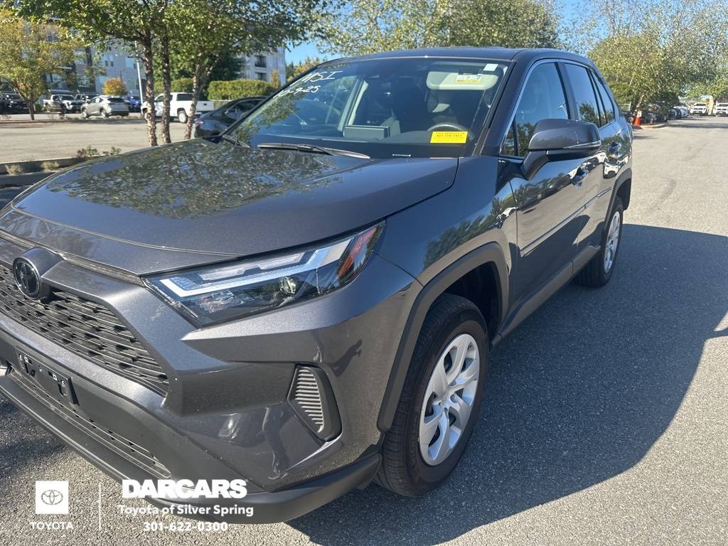 2025 Toyota RAV4 LE — SUV — 7,471 mi — Silver Spring, MD