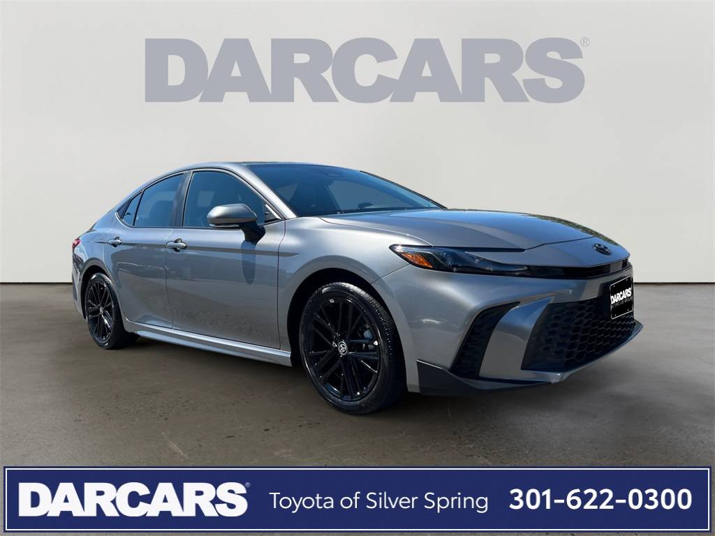 2025 Toyota Camry Hybrid SE — Sedan — 8,987 mi — Silver Spring, MD