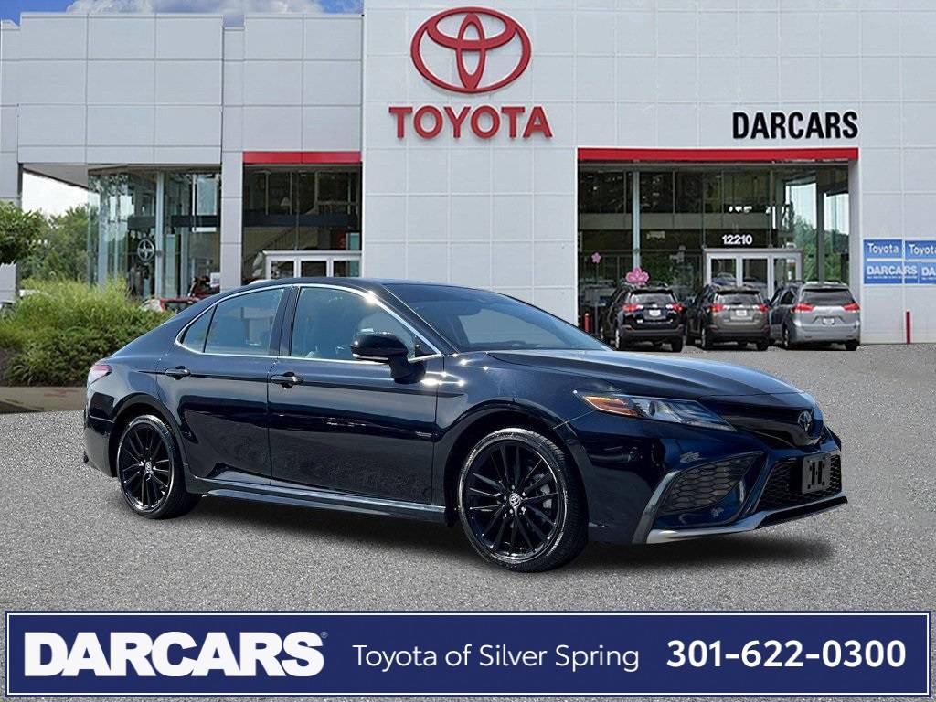 2024 Toyota Camry XSE — Sedan — 25,481 mi — Silver Spring, MD