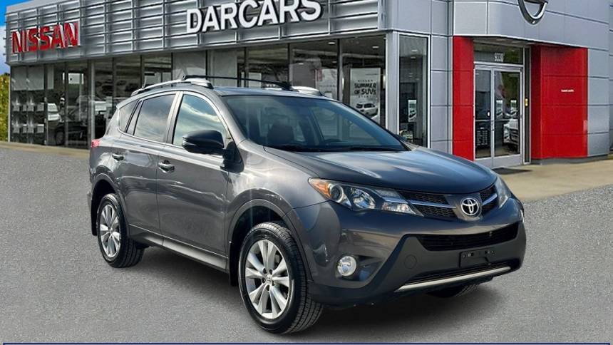 2013 Toyota RAV4 Limited — SUV — 123,340 mi — Silver Spring, MD