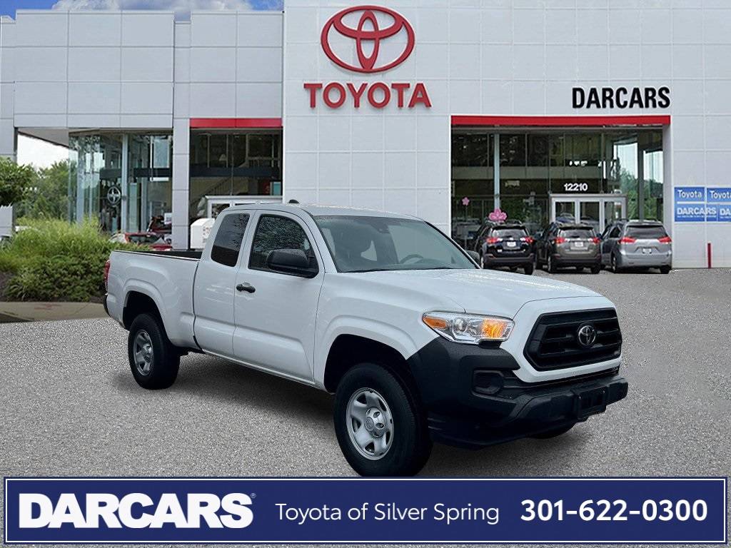 2022 Toyota Tacoma SR — Pickup Truck — 88,069 mi — Silver Spring, MD