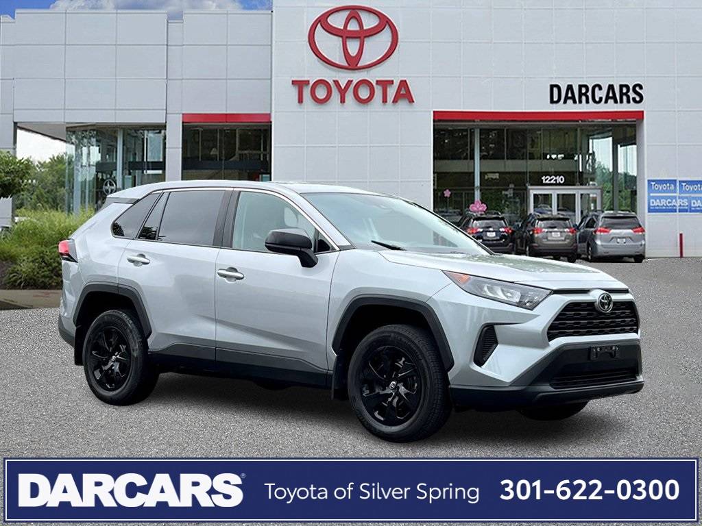 2022 Toyota RAV4 LE — SUV — 34,937 mi — Silver Spring, MD