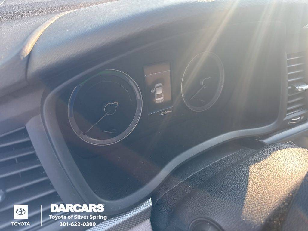 2018 Hyundai Sonata Hybrid SE