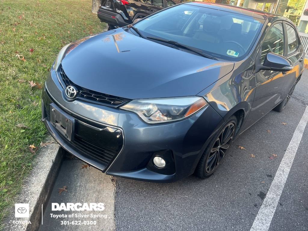 2014 Toyota Corolla S — Sedan — 99,546 mi — Silver Spring, MD