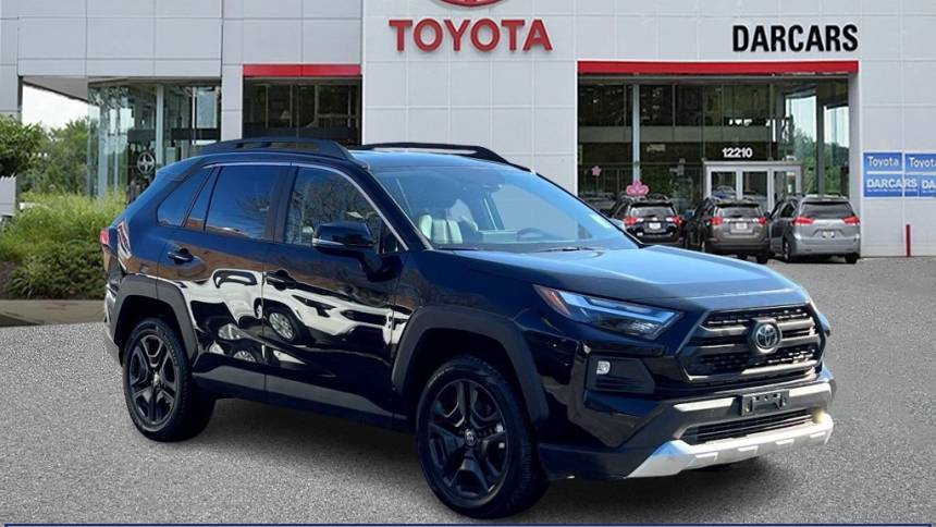 2023 Toyota RAV4 Adventure — SUV — 33,698 mi — Silver Spring, MD