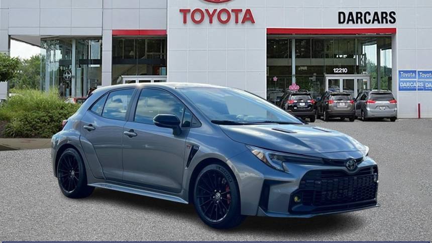 2023 Toyota GR Corolla Circuit Edition — Hatchback — 24,630 mi — Silver Spring, MD