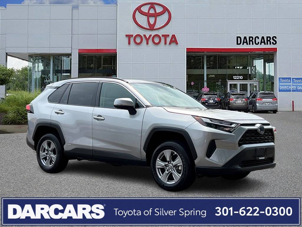 2024 Toyota RAV4 Hybrid XLE — SUV — 5,692 mi — Silver Spring, MD