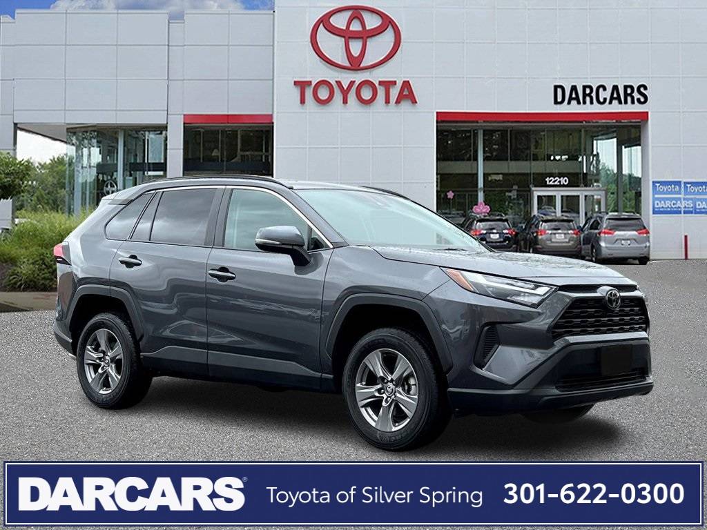 2024 Toyota RAV4 XLE — SUV — 27,215 mi — Silver Spring, MD