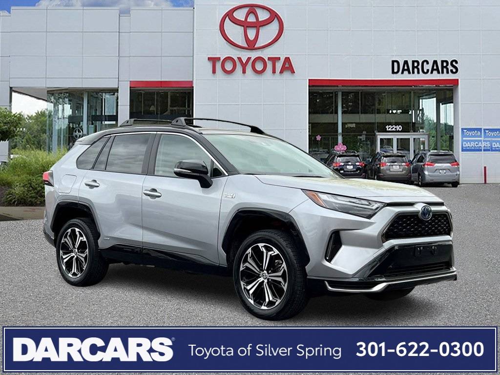2024 Toyota RAV4 Prime XSE — SUV — 10,047 mi — Silver Spring, MD