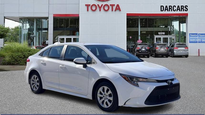 2022 Toyota Corolla LE — Sedan — 56,494 mi — Silver Spring, MD