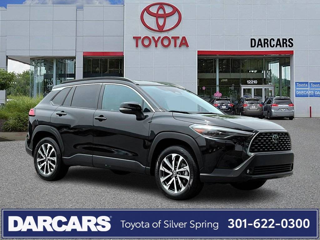 2025 Toyota Corolla Cross XLE — SUV — 2,169 mi — Silver Spring, MD