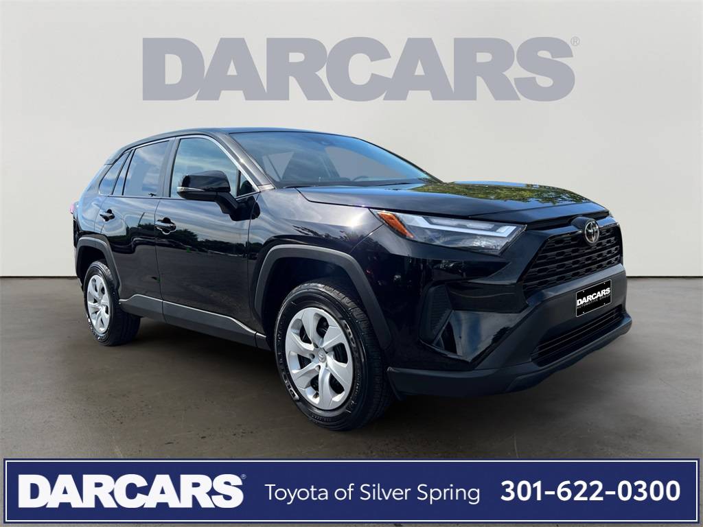 2025 Toyota RAV4 LE — SUV — 5,574 mi — Silver Spring, MD