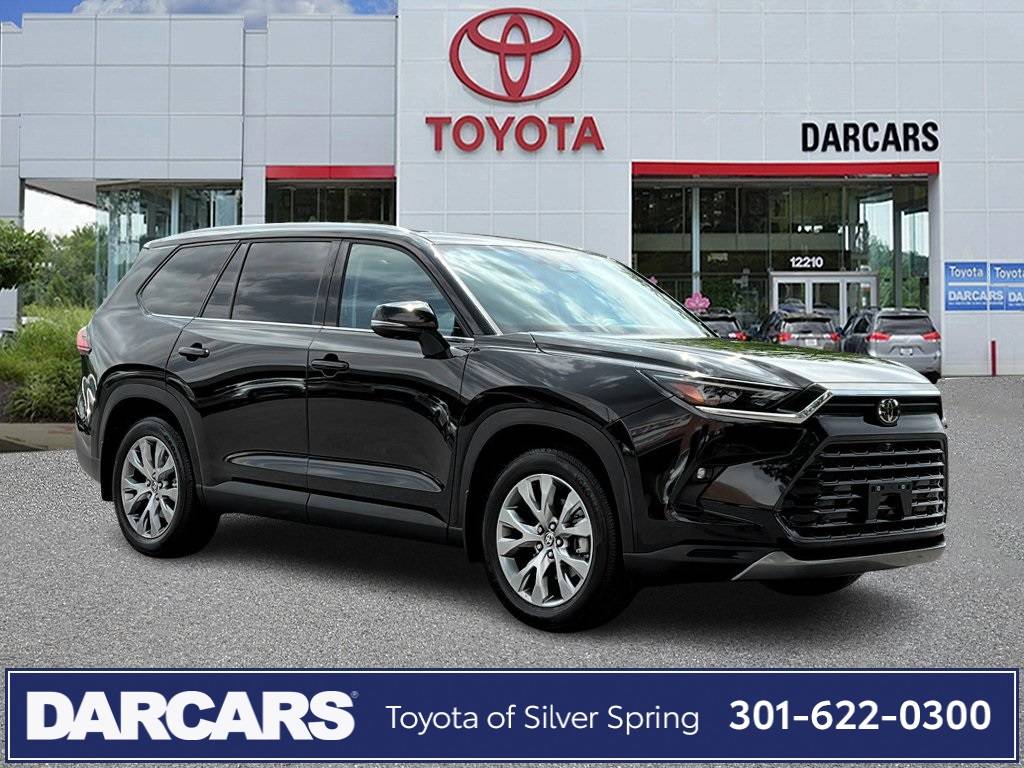 2024 Toyota Grand Highlander Limited — SUV — 8,063 mi — Silver Spring, MD