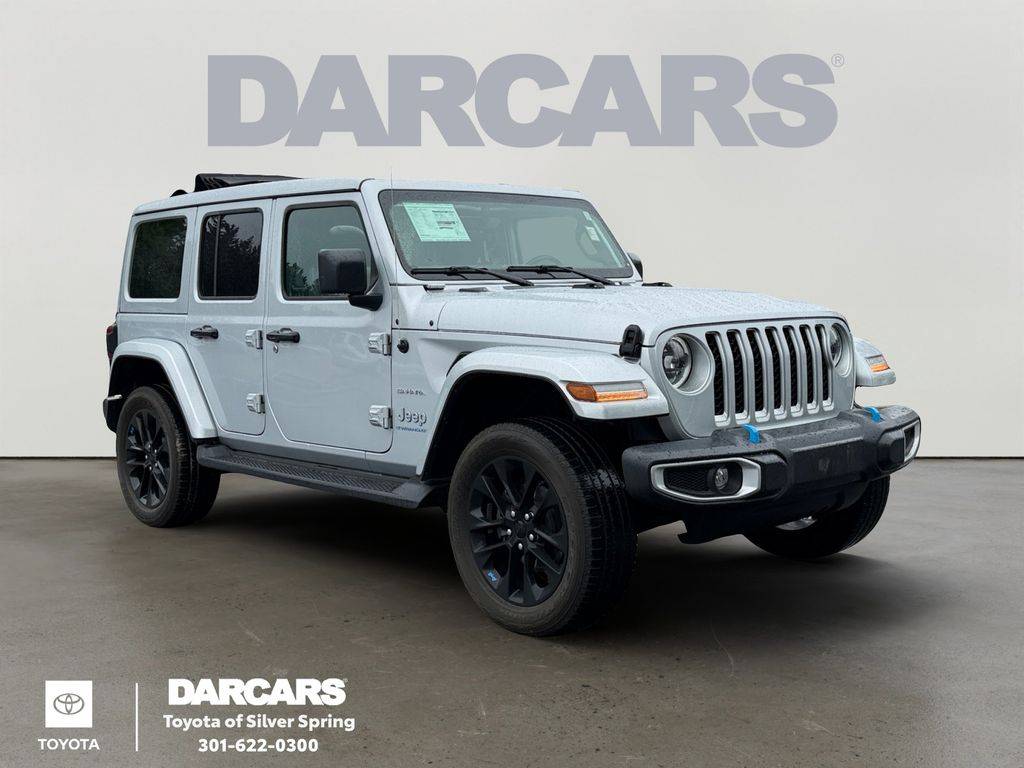 2023 Jeep Wrangler Sahara 4xe