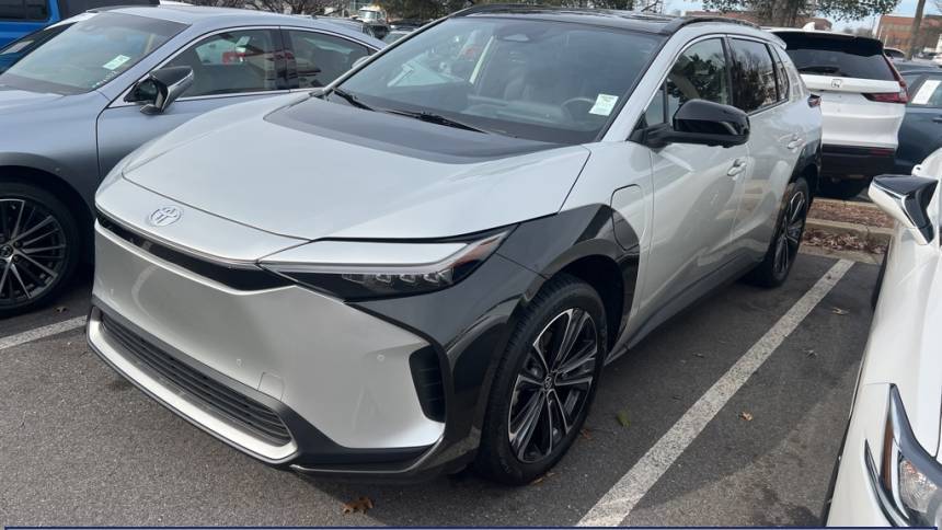 2023 Toyota bZ4X Limited — SUV — 24,907 mi — Silver Spring, MD