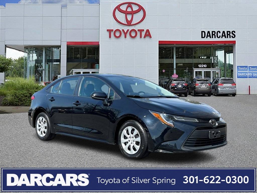 2023 Toyota Corolla LE — Sedan — 54,882 mi — Silver Spring, MD