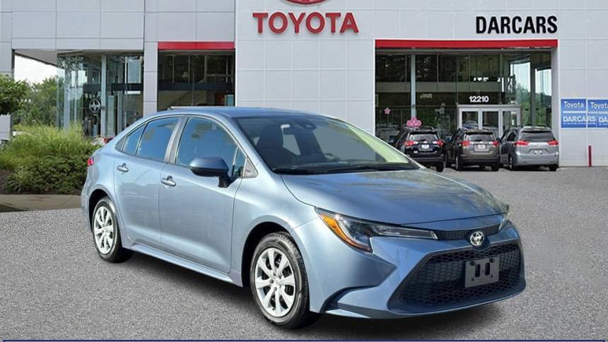 2022 Toyota Corolla LE — Sedan — 59,584 mi — Silver Spring, MD