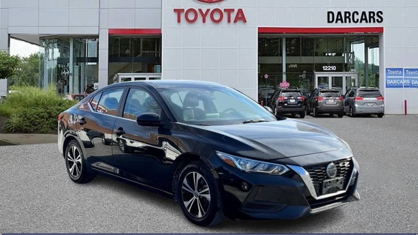2021 Nissan Sentra SV — Sedan — 52,442 mi — Silver Spring, MD