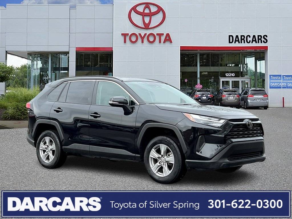 2024 Toyota RAV4 XLE — SUV — 32,759 mi — Silver Spring, MD