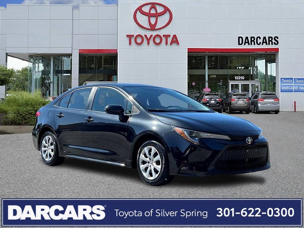 2022 Toyota Corolla LE — Sedan — 52,638 mi — Silver Spring, MD