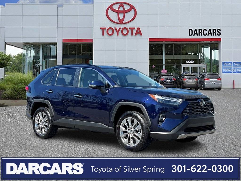 2023 Toyota RAV4 Limited — SUV — 53,592 mi — Silver Spring, MD