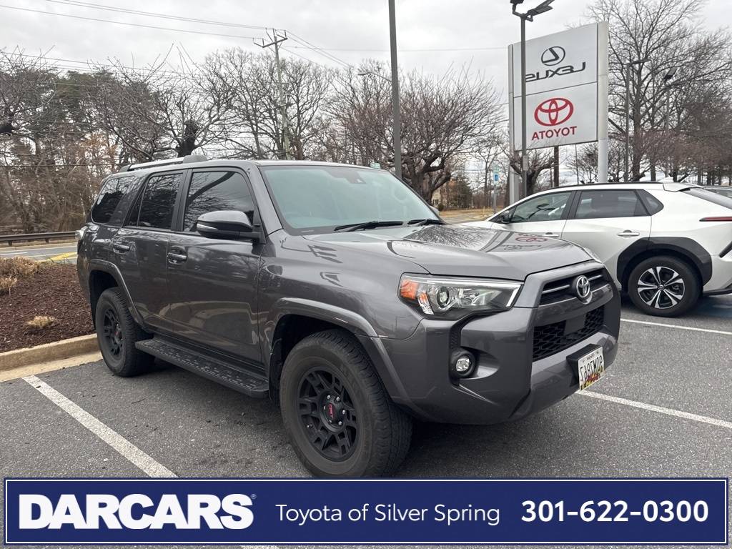 2021 Toyota 4Runner SR5 Premium — SUV — 45,396 mi — Silver Spring, MD