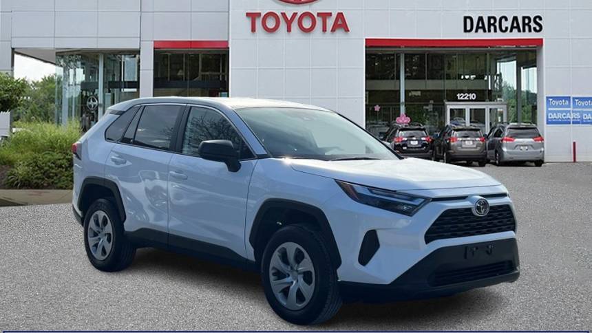 2024 Toyota RAV4 LE — SUV — 26,588 mi — Silver Spring, MD